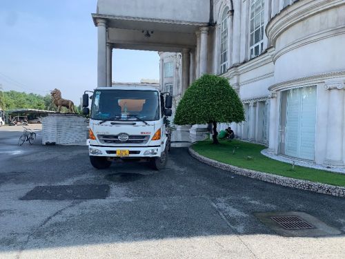 Dịch vụ hút hầm cầu tại cụm công nghiệp Uyên Hưng Tân Uyên bình dương
