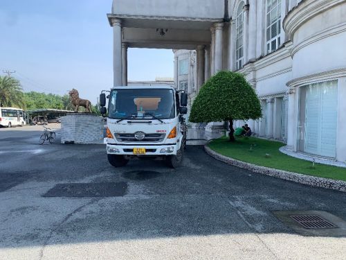 Dịch vụ hút hầm cầu tại cụm công nghiệp Uyên Hưng Tân Uyên bình dương