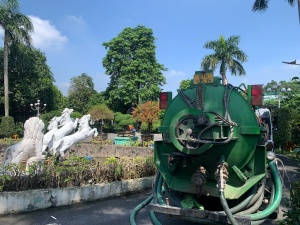 Dịch vụ hút hầm cầu tại kcn BẦU BÀNG BẾN CÁT BÌNH DƯƠNG