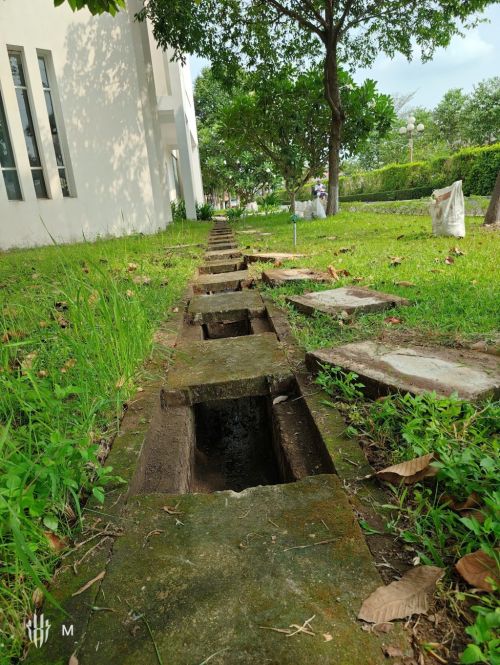 Công ty môi trường miền Đông khảo sát về hút hầm cầu và vệ sinh đường mương nước mua