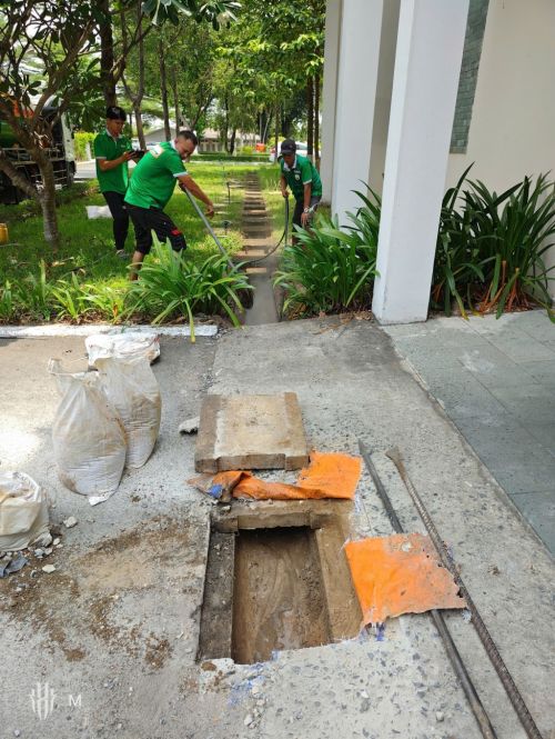Vệ sinh đường mương, nạo vét cống rãnh: giải pháp cần thiết cho môi trường xanh xách đẹp h