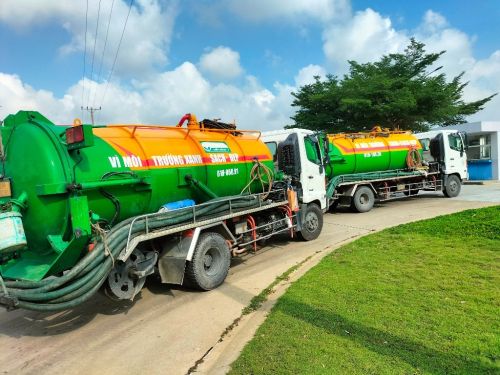Dịch Vụ Hút Hầm Cầu Tại Khu Công Nghiệp Amata :