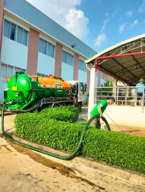 Dịch Vụ Hút Hầm Cầu Tại Khu Công Nghiệp Amata :