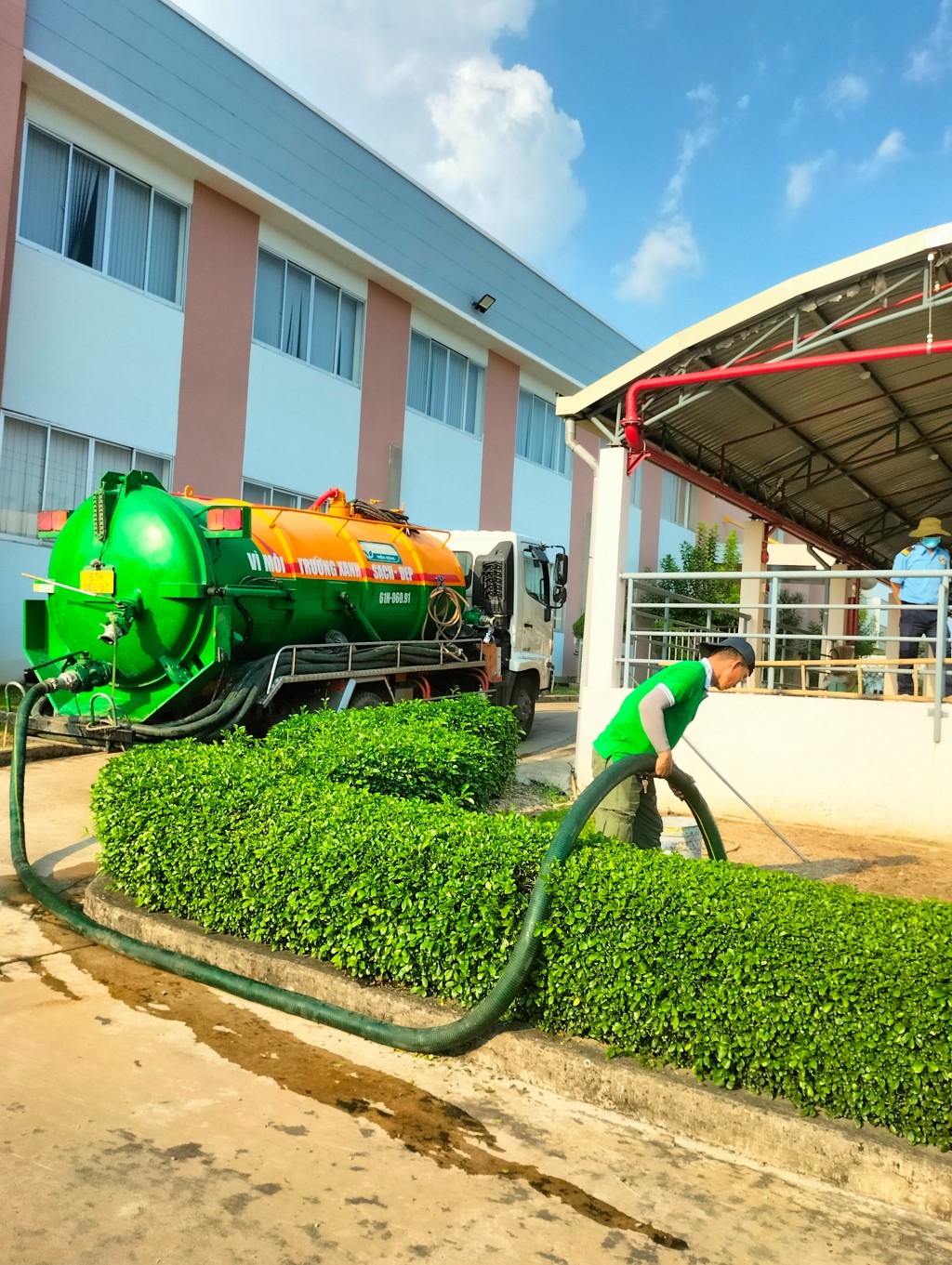 Dịch Vụ Hút Hầm Cầu Tại Khu Công Nghiệp Amata :