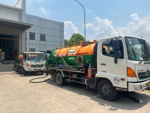 Dịch vụ hút hầm cầu tại kcn Tây Bắc củ chi