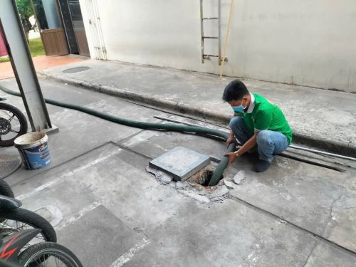 Dịch vụ hút hầm cầu tại kcn sông mây đồng Nai