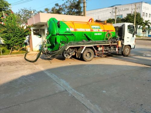 Dịch vụ hút hầm cầu tại kcn sông mây đồng Nai