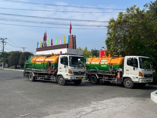 Dịch vụ nạo vét hố ga đường mương nước mưa ở học viện chính trị tphcm