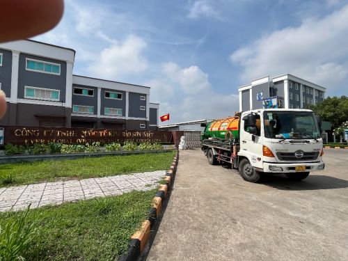 Dịch vụ hút hầm cầu tại kcn long thành đồng nai