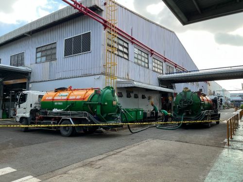 Dịch vụ hút hầm cầu tại kcn Visip || mở rộng