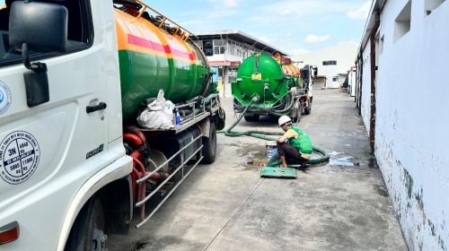 Dịch vụ hút hầm cầu tại công ty cổ phần bao bì vina ức đồng Nai