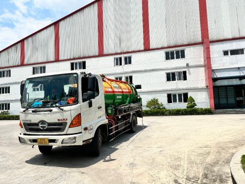 Công ty môi trường miền đông là dịch vụ hút hầm cầu tại kcn Mỹ Phước 2