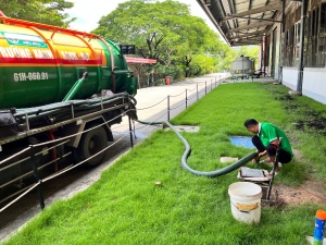 Công ty môi trường miền đông là dịch vụ hút hầm cầu tại kcn Mỹ Phước 2