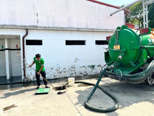 Công ty môi trường miền đông là dịch vụ hút hầm cầu tại kcn Mỹ Phước 2