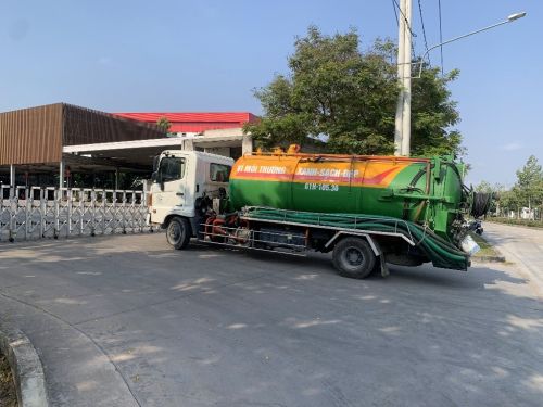 Hút hầm cầu, hầm vệ sinh, hầm biogas, bể phốt tại Nghệ An