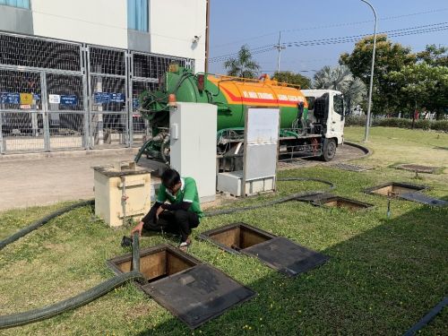 Hút hầm cầu, hầm vệ sinh, hầm biogas, bể phốt tại Nghệ An