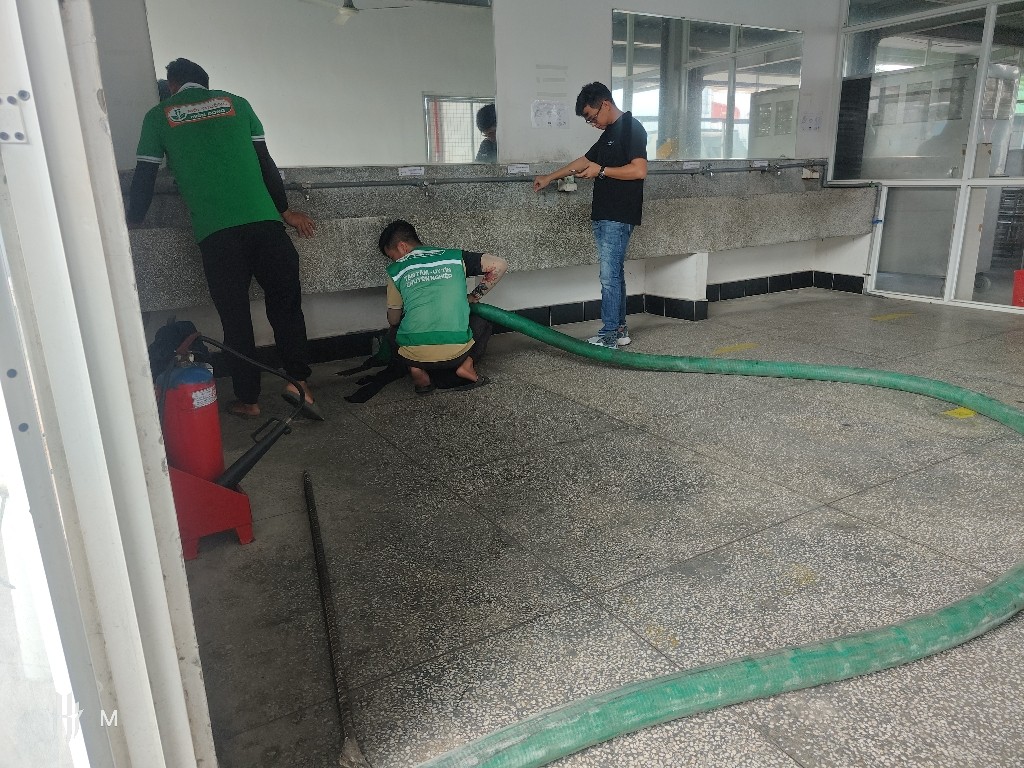 Dịch Vụ Hút Hầm Cầu Tại Khu Công Nghiệp Mỹ Phước