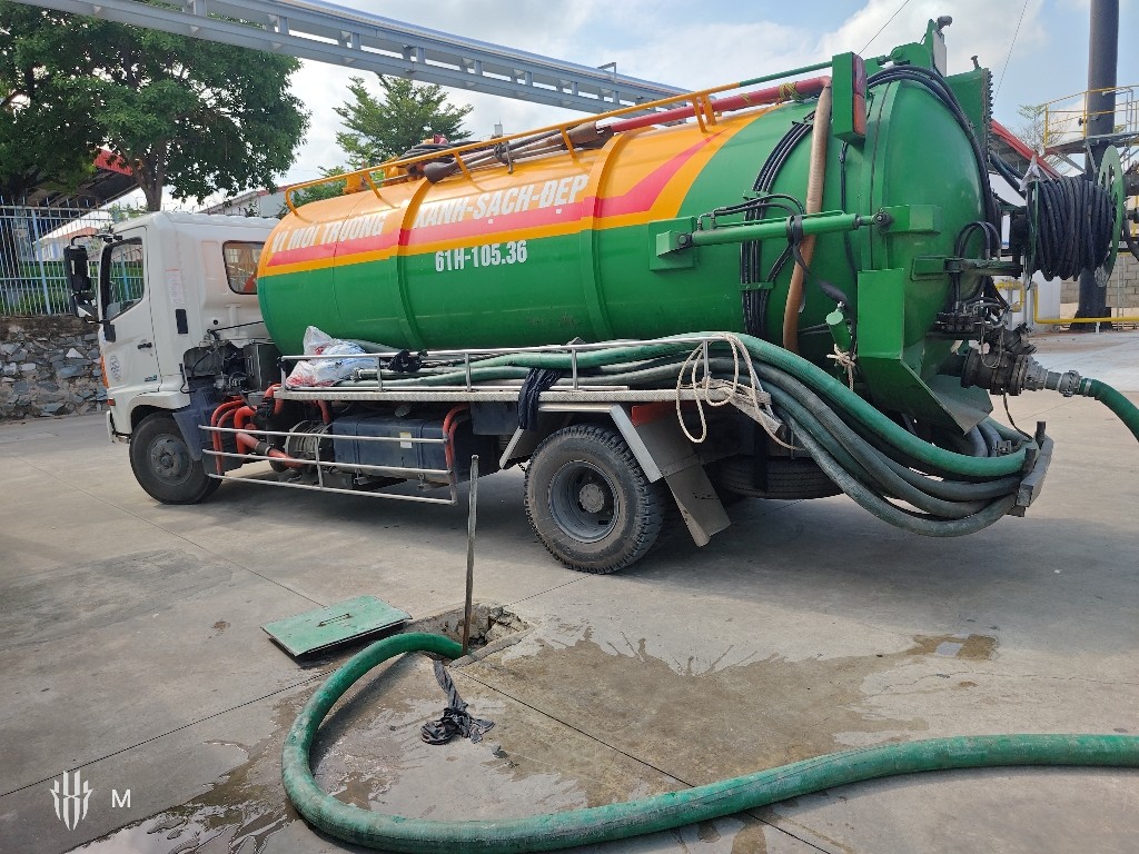 Dịch Vụ Hút Hầm Cầu Tại Khu Công Nghiệp Mỹ Phước