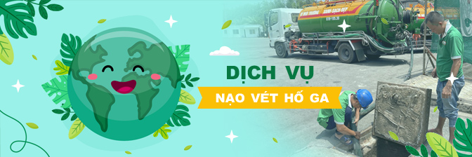 Dịch vụ nạo vét hố ga