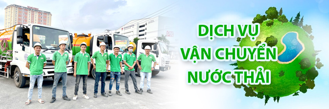 Dịch vụ vận chuyển nước thải