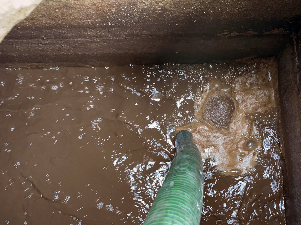 Vận chuyển bùn hoạt tính 5 khối