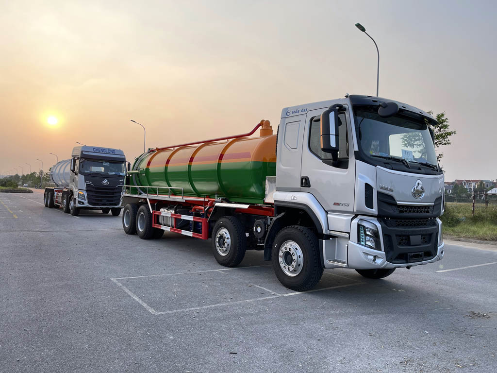 Bảng giá vận chuyển bùn vi sinh