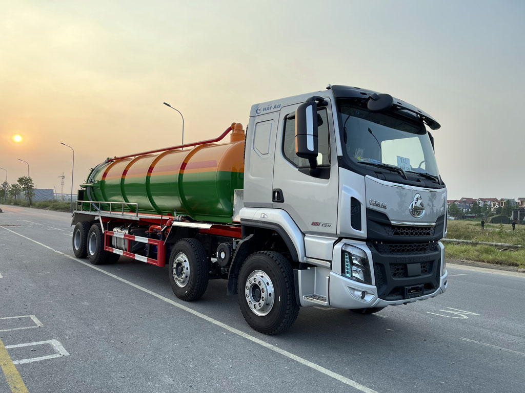 Bảng giá vận chuyển bùn vi sinh