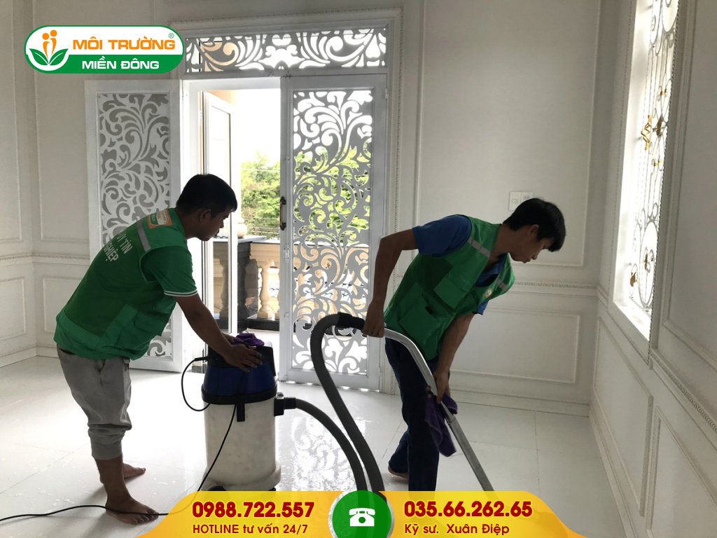 Báo giá dịch vụ vệ sinh công nghiệp đường Lê Thị Chung