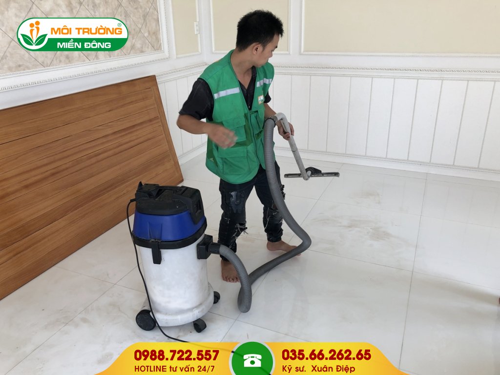 Báo giá dịch vụ vệ sinh công nghiệp KCN Bầu Bàng
