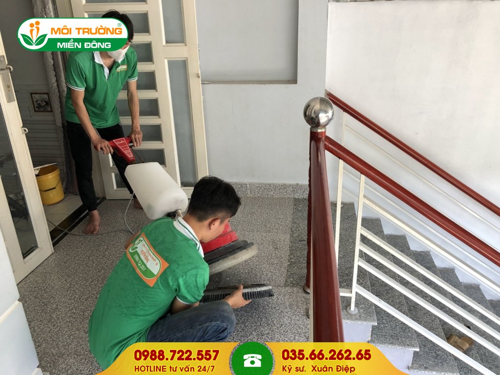 Đơn giá dịch vụ vệ sinh công nghiệp tại Bưu Điện Thị xã Thanh An