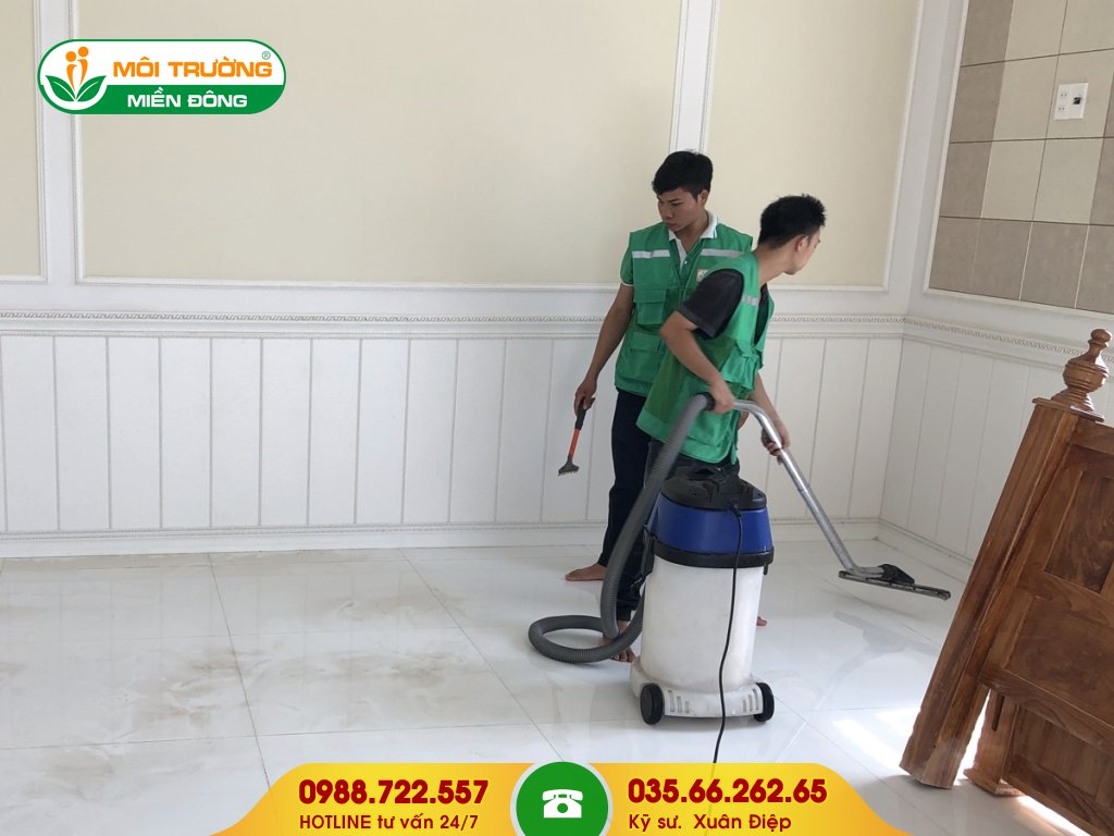 Báo giá dịch vụ vệ sinh công nghiệp ở Chùa Phước Linh