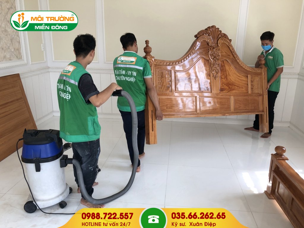 Báo giá dịch vụ vệ sinh công nghiệp Chùa Huệ Minh