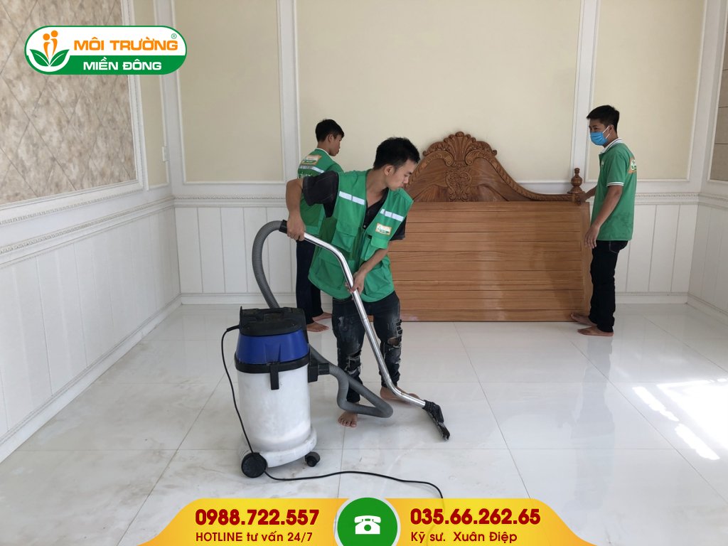 Báo giá dịch vụ vệ sinh công nghiệp Chùa Phước Linh