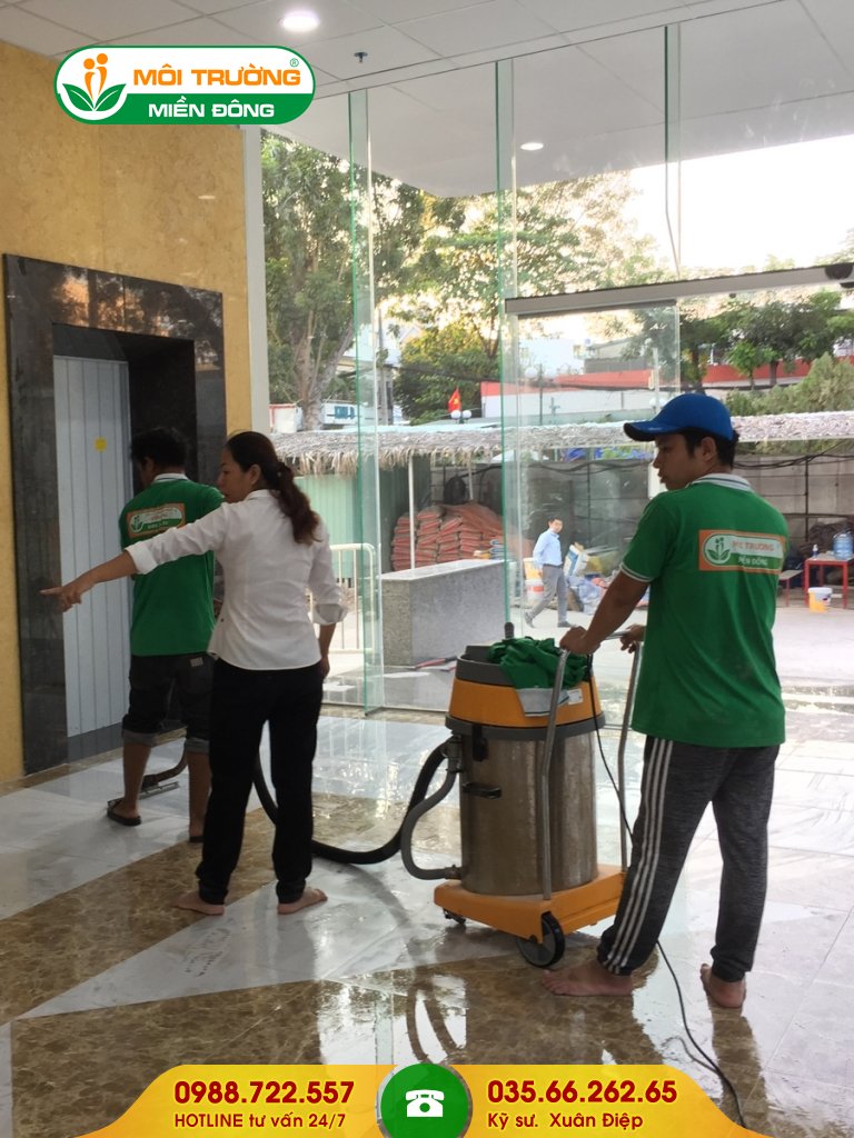 Báo giá dịch vụ vệ sinh công nghiệp ở đường Phú Lợi