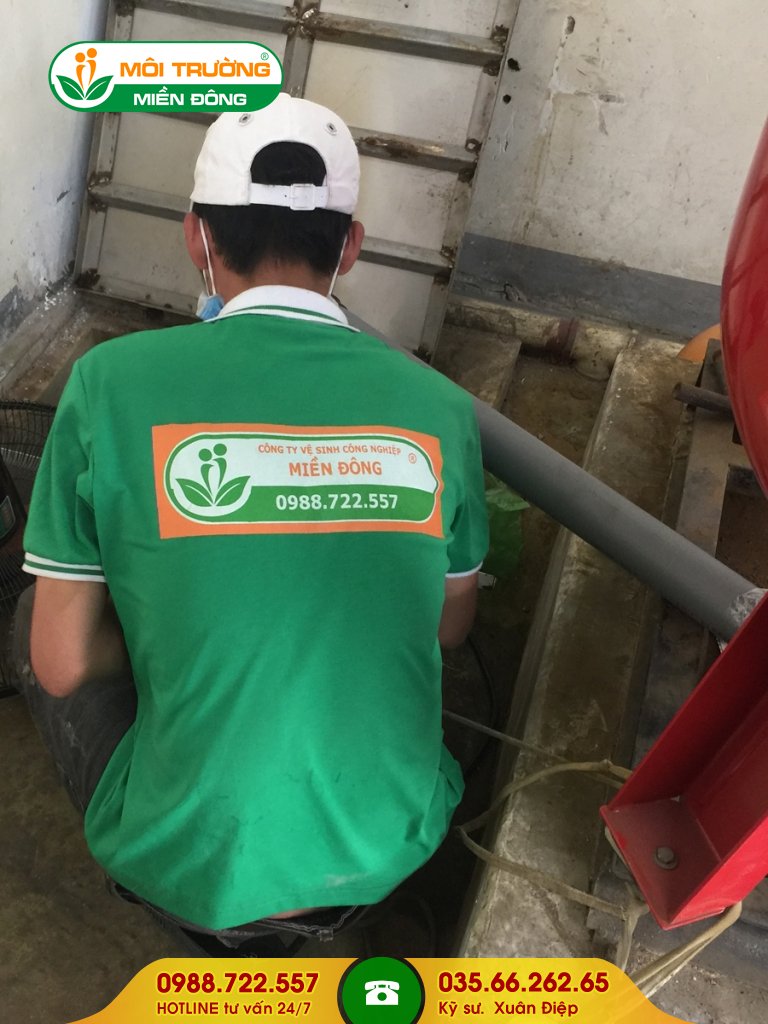Báo giá dịch vụ vệ sinh công nghiệp tại đường Mỹ Phước - Tân Vạn