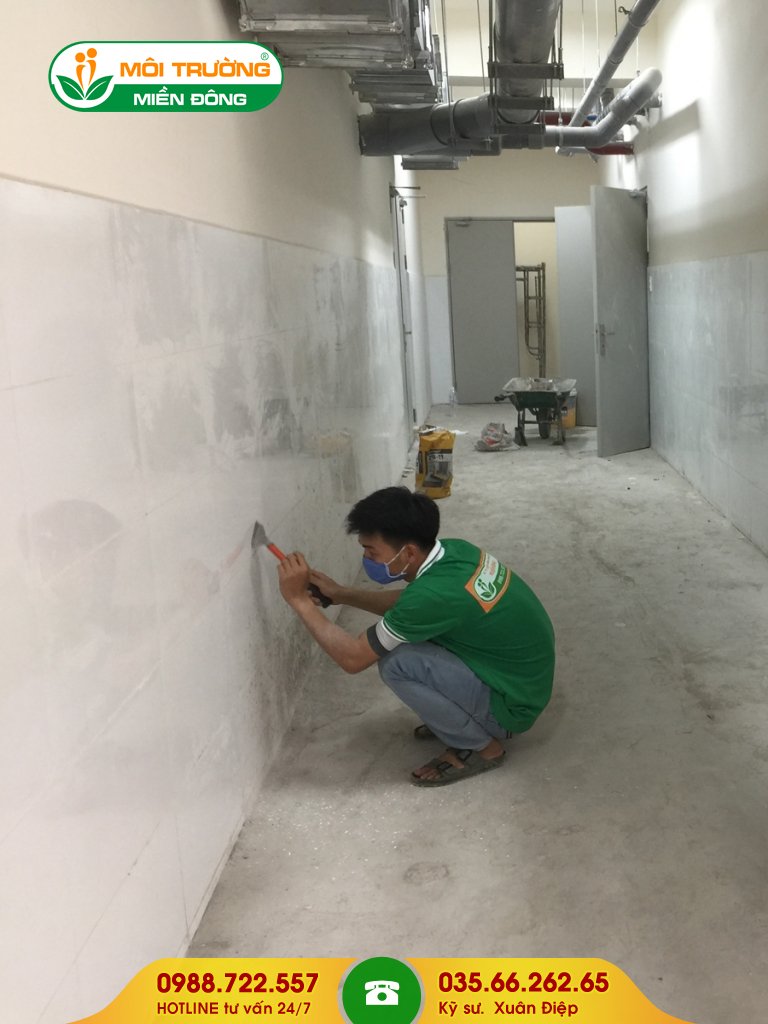 Báo giá dịch vụ vệ sinh công nghiệp đường Phú Lợi