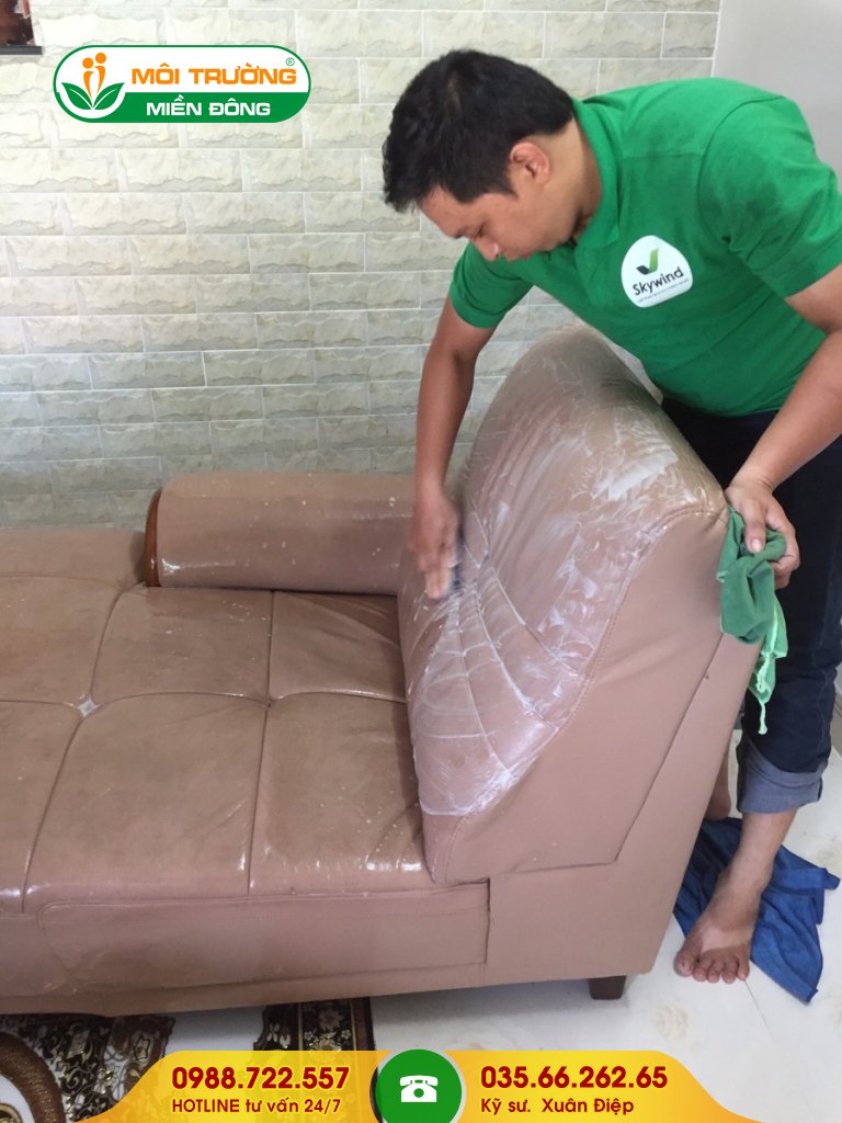 Bảng giá dịch vụ diệt khuẩn ghế sofa