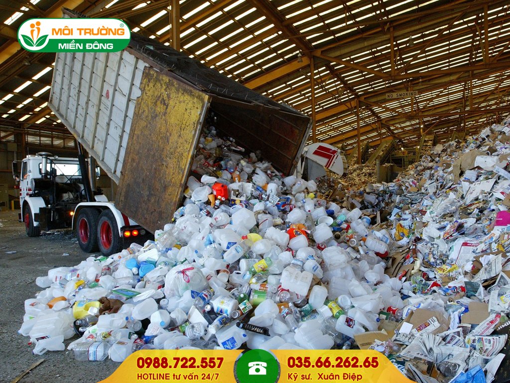 Đơn giá dịch vụ thu gom rác thải công nghiệp