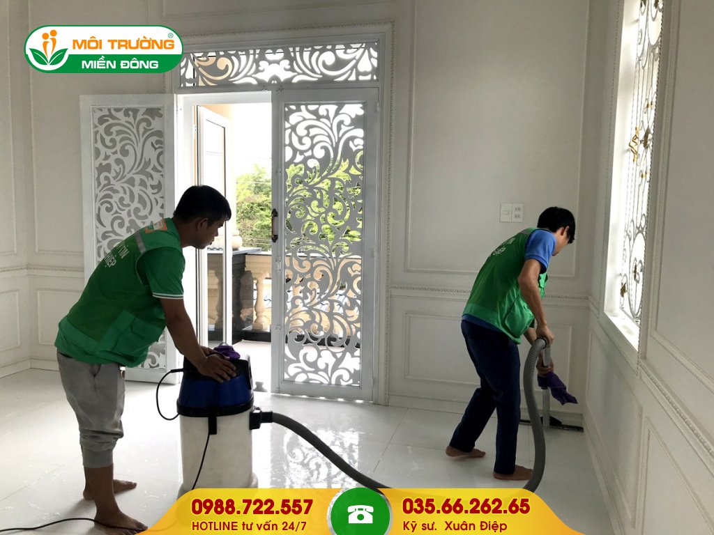 Báo giá dịch vụ vệ sinh công nghiệp đường Nguyễn Thị Căn